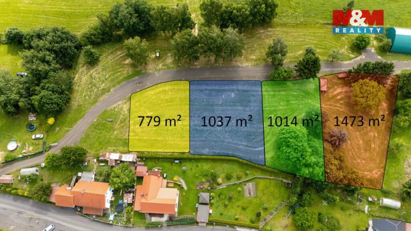 Prodej pozemku pro bydlení, Dobrná, 779 m2