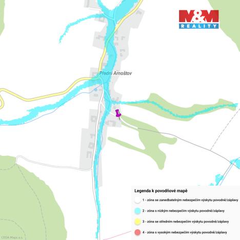 Prodej chalupy, Městečko Trnávka - Přední Arnoštov, 190 m2