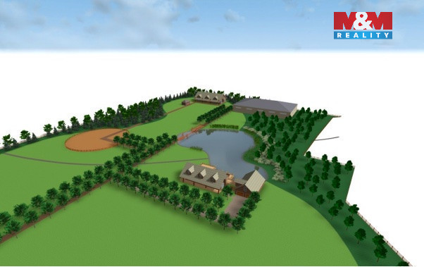 Prodej zahrady, Odolena Voda, 56509 m2