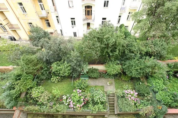 Pronájem bytu 1+1, Praha - Vinohrady, Mánesova, 38 m2