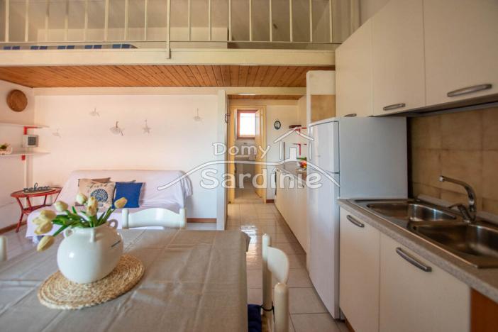 Prodej bytu 1+1, Valledoria, Sardinie, Itálie, 44 m2