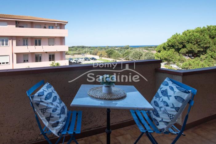 Prodej bytu 1+1, Valledoria, Sardinie, Itálie, 44 m2