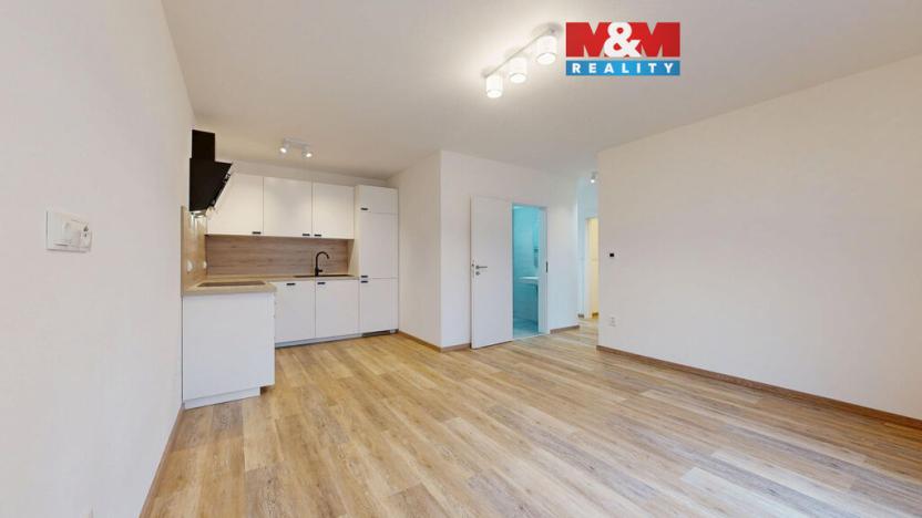 Pronájem bytu 2+kk, Vochov, 43 m2