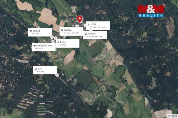 Prodej rodinného domu, Čermná nad Orlicí - Velká Čermná, 57 m2