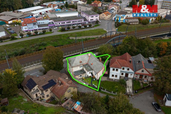 Prodej činžovního domu, Ústí nad Orlicí, J. Štyrsy, 406 m2