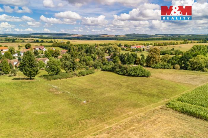 Prodej pozemku pro bydlení, Albrechtice nad Vltavou - Údraž, 2696 m2