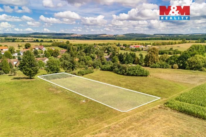 Prodej pozemku pro bydlení, Albrechtice nad Vltavou - Údraž, 2696 m2