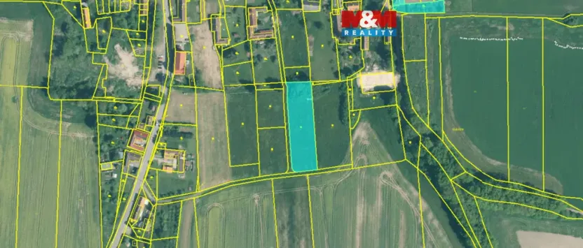 Prodej pozemku pro bydlení, Albrechtice nad Vltavou - Údraž, 2696 m2