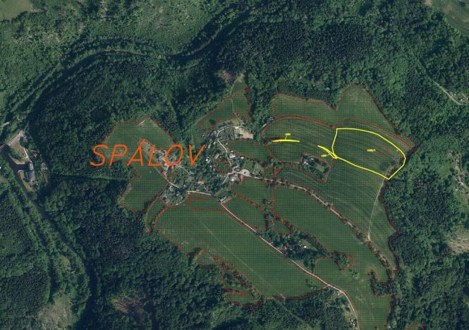 Prodej pole, Semily - Spálov, 28066 m2