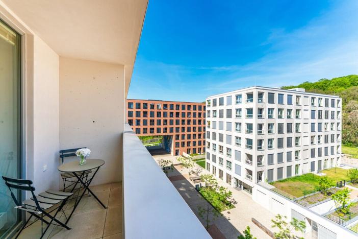 Pronájem bytu 3+kk, Praha - Vysočany, Odkolkova, 85 m2