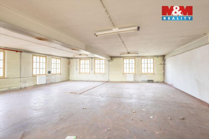 Pronájem výrobních prostor, Krásná Lípa, Bezručova, 5000 m2