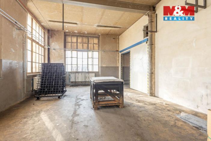 Pronájem výrobních prostor, Krásná Lípa, Bezručova, 5000 m2