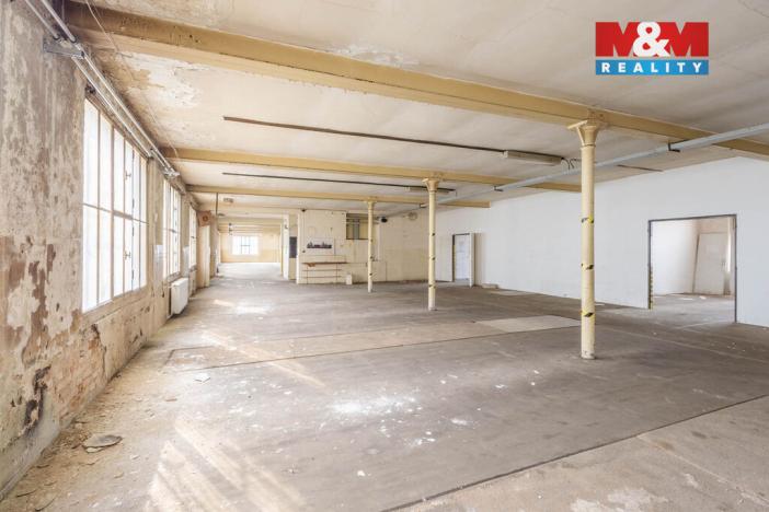 Pronájem výrobních prostor, Krásná Lípa, Bezručova, 5000 m2