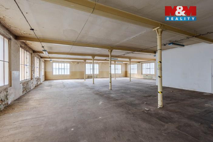 Pronájem výrobních prostor, Krásná Lípa, Bezručova, 5000 m2