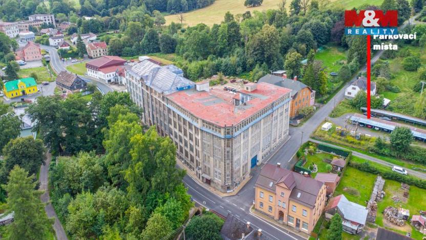 Pronájem výrobních prostor, Krásná Lípa, Bezručova, 5000 m2