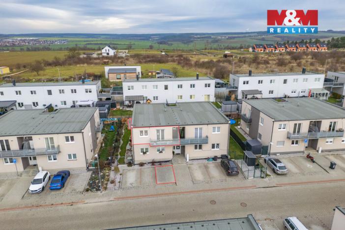 Pronájem bytu 3+kk, Vochov, 70 m2