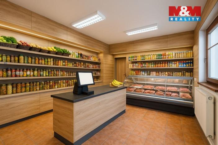 Prodej obchodního prostoru, Velká nad Veličkou, 187 m2