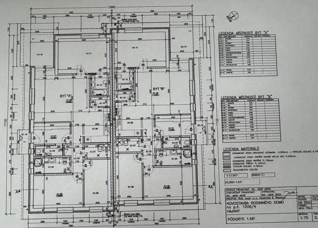 Prodej rodinného domu, Hajany, 105 m2