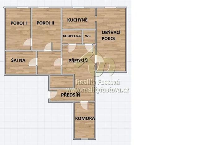 Prodej bytu 3+kk, Plzeň, Lobezská, 61 m2