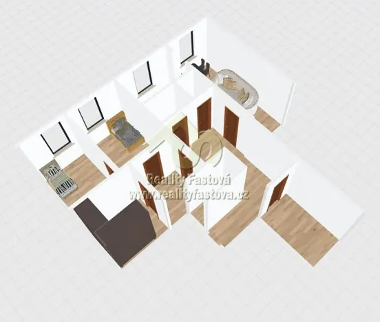 Prodej bytu 3+kk, Plzeň, Lobezská, 61 m2