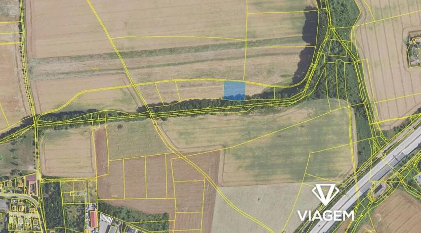 Prodej pole, Praha - Sobín, 2907 m2