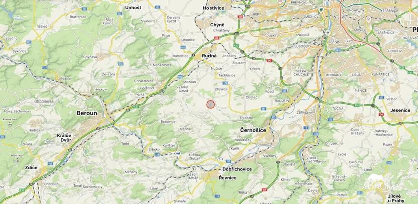 Prodej činžovního domu, Vysoký Újezd, K Silu, 260 m2