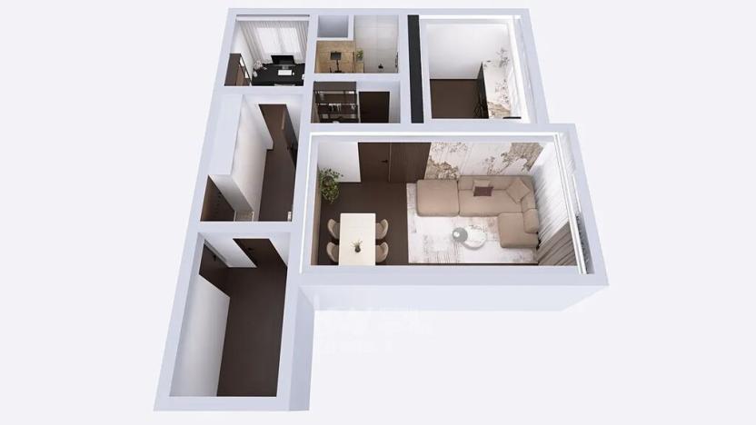 Prodej bytu 4+kk, Praha - Troja, Olštýnská, 91 m2