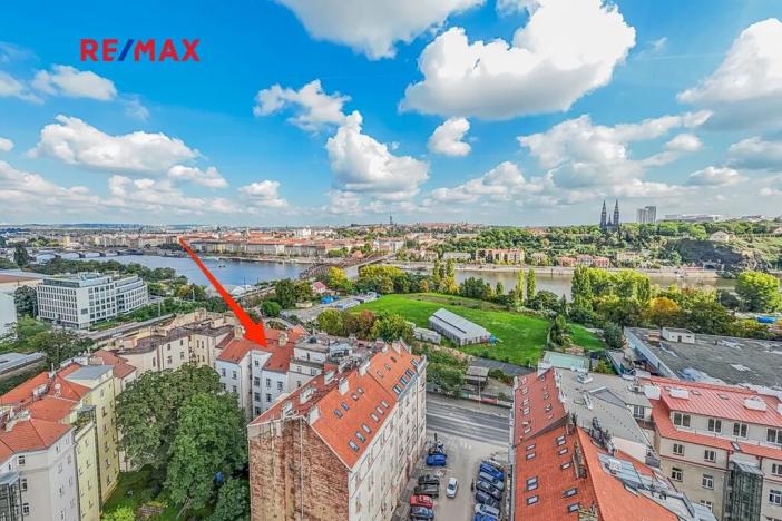 Prodej bytu 3+kk, Praha - Smíchov, Strakonická, 88 m2