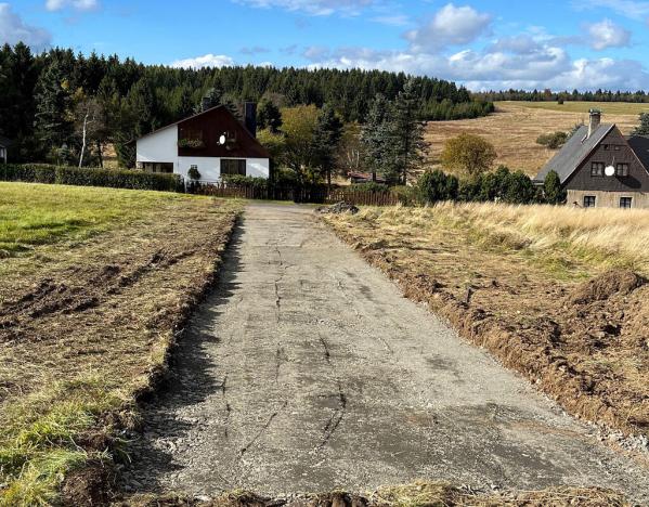 Prodej pozemku, Moldava, 2034 m2