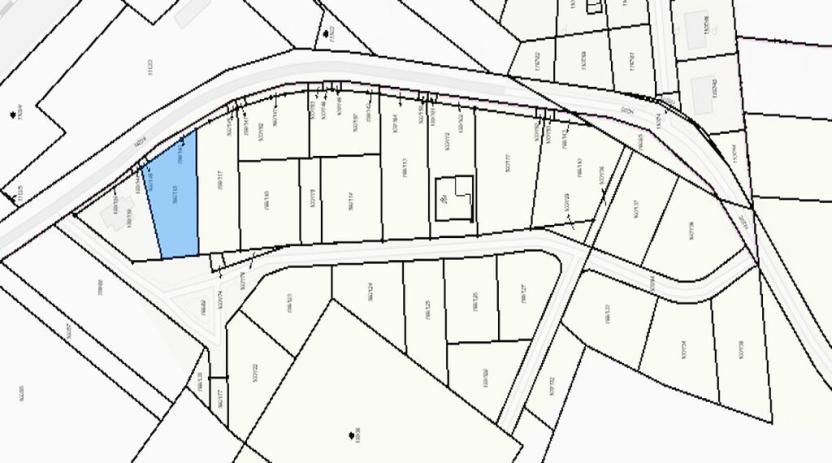 Prodej pozemku, Píšťany, 852 m2