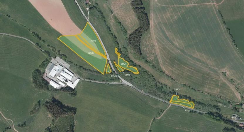 Prodej pole, Nová Paka, 30958 m2