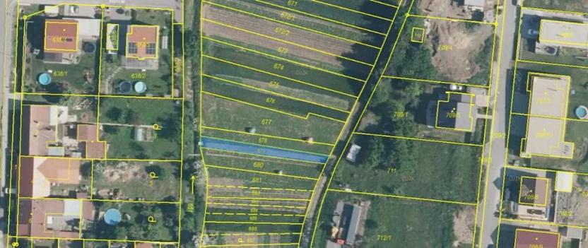 Prodej pozemku pro bydlení, Milešovice, 489 m2