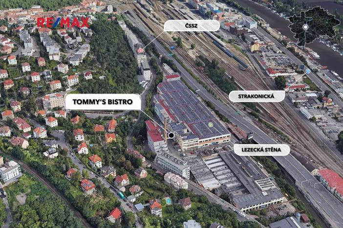Pronájem restaurace, Praha - Smíchov, Křížová, 236 m2