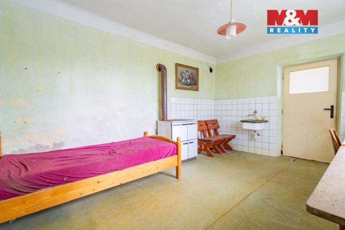 Prodej rodinného domu, Lišov - Dolní Slověnice, 80 m2