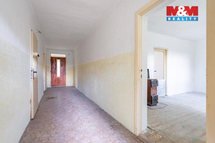 Prodej rodinného domu, Lišov - Dolní Slověnice, 80 m2