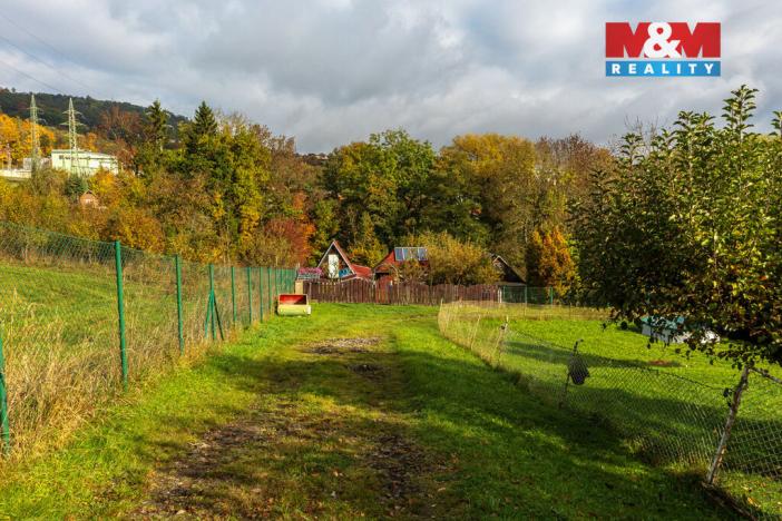 Prodej zahrady, Děčín - Děčín VII-Chrochvice, 634 m2