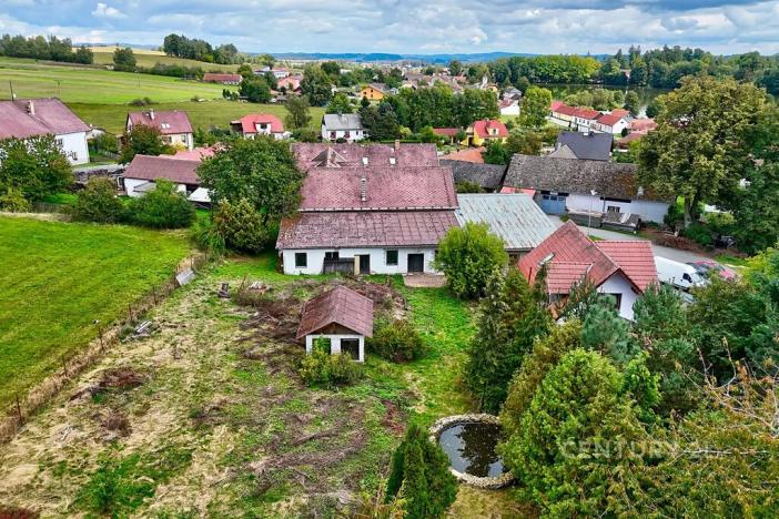 Prodej rodinného domu, Horní Cerekev, 460 m2