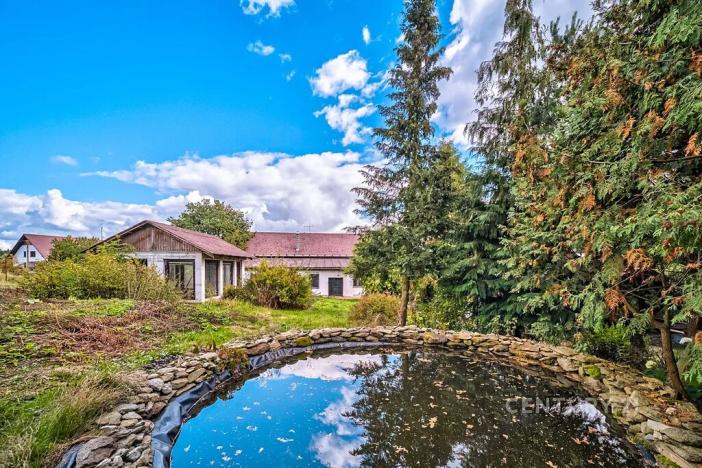 Prodej rodinného domu, Horní Cerekev, 460 m2