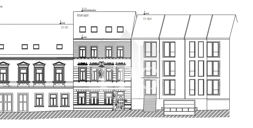 Prodej činžovního domu, Praha - Střížkov, Střížkovská, 658 m2