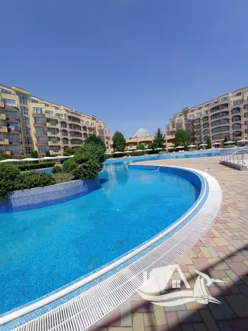 Prodej bytu 1+kk, Aheloy, Bulharsko, 35 m2