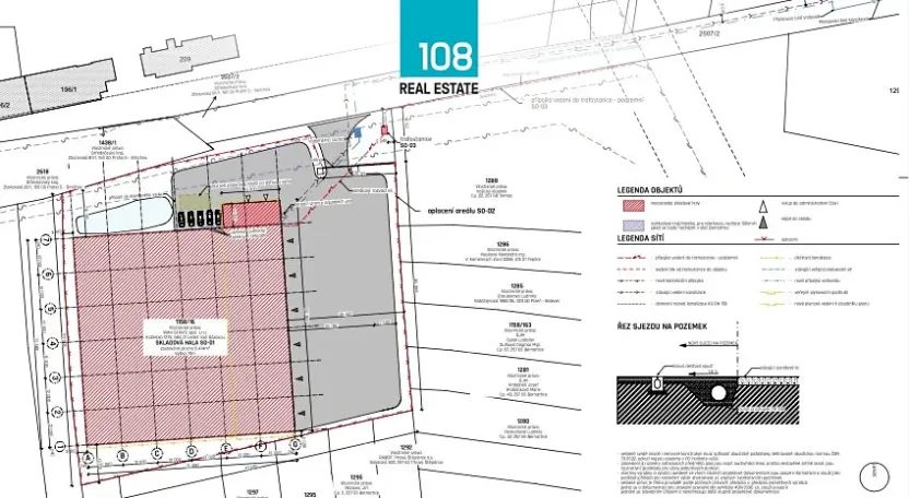 Prodej komerčního pozemku, Bernartice, 12230 m2