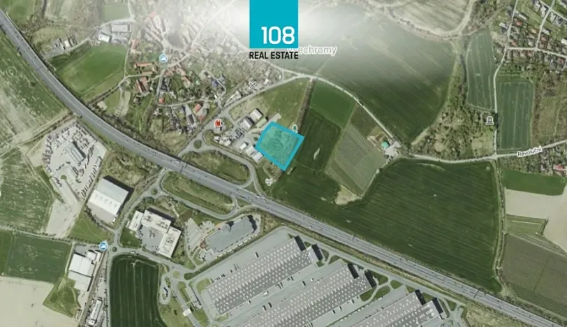 Prodej komerčního pozemku, Strančice, 7647 m2