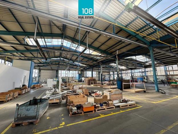 Prodej výrobních prostor, Kynšperk nad Ohří, Okružní, 4256 m2