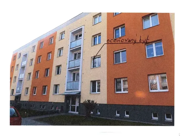 Dražba bytu 3+1, Hradec Králové, Kpt. Fechtnera, 65 m2