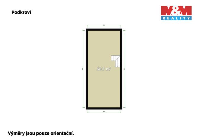 Prodej rodinného domu, Chotěšov - Hoříkovice, 70 m2