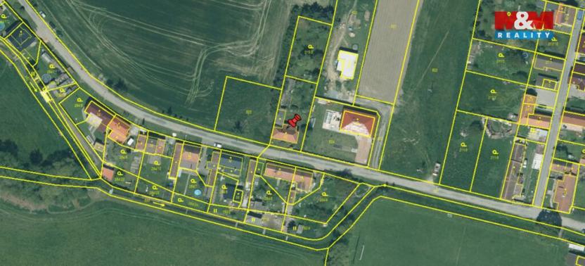 Prodej rodinného domu, Chotěšov - Hoříkovice, 70 m2