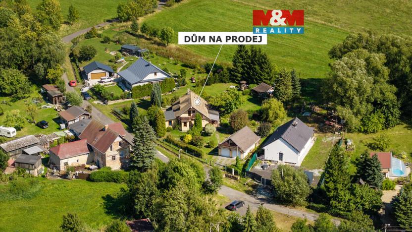 Prodej rodinného domu, Velké Chvojno - Malé Chvojno, 240 m2