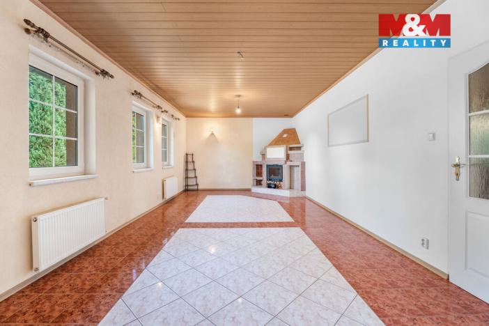Prodej rodinného domu, Velké Chvojno - Malé Chvojno, 240 m2