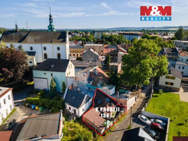 Prodej rodinného domu, Svitavy - Město, Hrnčířská, 53 m2