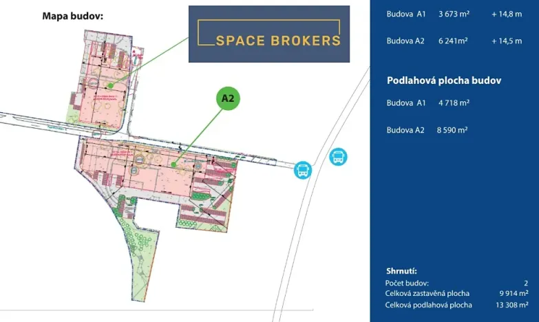 Pronájem skladu, Praha - Běchovice, 13308 m2